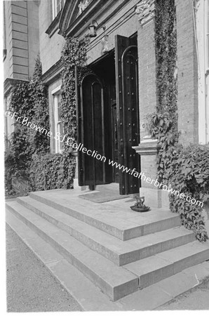 BEAULIEU  CARVED ENTRANCE DOORS